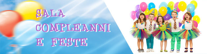 Sala compleanni e feste