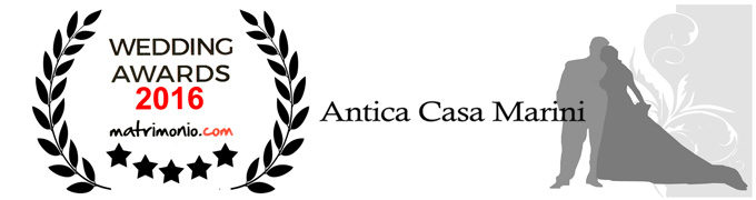 Wedding Awards 2016 ad Antica Casa Marini